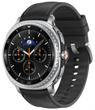 Смарт годинник Samsung Galaxy Watch 8 Classic Black (SM-L500NZKASEK)-7-зображення