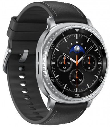 Смарт годинник Samsung Galaxy Watch 8 Classic Black (SM-L500NZKASEK)-10-зображення