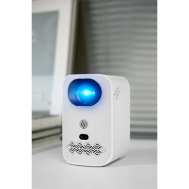 Проєктор HP CC360 FHD, 220 lm, LED, 1.2, WiFi, Smart-6-зображення