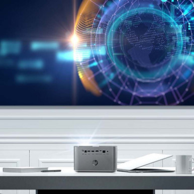 Проєктор HP MP2000PRO FHD, 650 lm, LED, 1.2, WiFi, Smart Aptoide-15-зображення