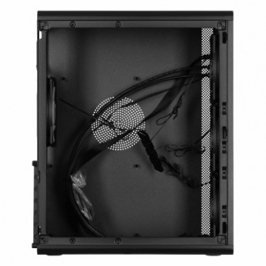 Корпус 2E GAMING Credo Plus V510B без БП, 1xUSB3.0, 1х USB 2.0, 1xUSB Type-C, RGB Rainbow, VGA 310мм, TG Side Panel, ATX, чёрный-12-изображение