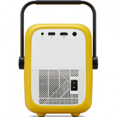 Проєктор AOpen QF23s FHD, 250 lm, LED, 1.26, WiFi, жовтий, Whale TV-14-зображення
