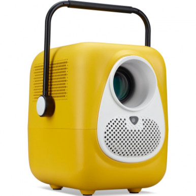 Проєктор AOpen QF23s FHD, 250 lm, LED, 1.26, WiFi, жовтий, Whale TV-15-зображення