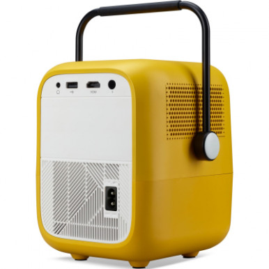 Проєктор AOpen QF23s FHD, 250 lm, LED, 1.26, WiFi, жовтий, Whale TV-18-зображення
