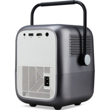Проєктор AOpen QF23s FHD, 250 lm, LED, 1.26, WiFi, сірий, Whale TV-18-зображення