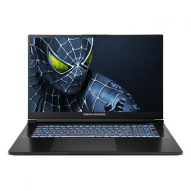 Ноутбук Dream Machines RG5050-17 17.3FHD IPS, Intel i7-14650HX, 32GB, F2TB, NVD5050-8, DOS, чорний-5-зображення