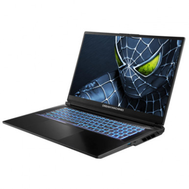 Ноутбук Dream Machines RG5050-17 17.3FHD IPS, Intel i7-14650HX, 32GB, F2TB, NVD5050-8, DOS, чорний-7-зображення