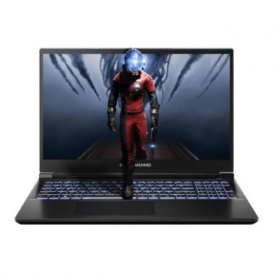 Ноутбук Dream Machines RG5060-15 15.6FHD IPS, Intel i9-14900HX, 32GB, F2TB, NVD5060-8, DOS, чорний-5-зображення