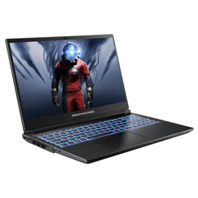 Ноутбук Dream Machines RG5060-15 15.6FHD IPS, Intel i9-14900HX, 32GB, F2TB, NVD5060-8, DOS, чорний-6-зображення