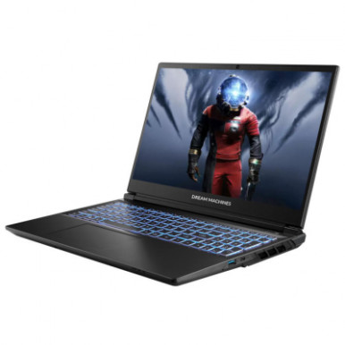 Ноутбук Dream Machines RG5060-15 15.6FHD IPS, Intel i9-14900HX, 32GB, F2TB, NVD5060-8, DOS, чорний-7-зображення