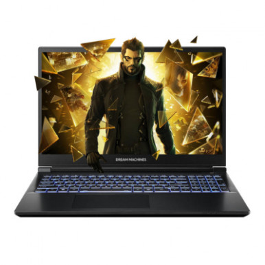 Ноутбук Dream Machines RG5060-15 15.6FHD IPS, Intel U9-275HX, 32GB, F1TB, NVD5060-8, DOS, чорний-5-зображення