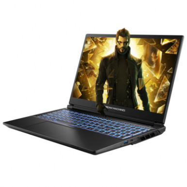 Ноутбук Dream Machines RG5060-15 15.6FHD IPS, Intel U9-275HX, 32GB, F1TB, NVD5060-8, DOS, чорний-7-зображення