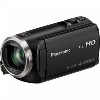 Видеокамера Panasonic HDV Flash HC-V260 Black (HC-V260EE-K)-7-зображення