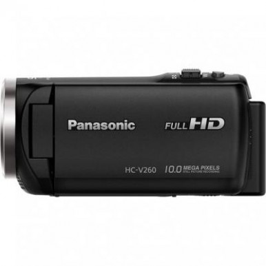 Видеокамера Panasonic HDV Flash HC-V260 Black (HC-V260EE-K)-9-изображение