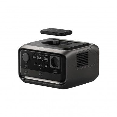 Зарядна станція EcoFlow RIVER 3 Plus Wireless-6-зображення