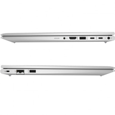 Ноутбук HP Probook 450-G10 15.6" FHD IPS AG, Intel i5-1334U, 16GB, F512GB, UMA, Win11P, сріблястий-9-зображення
