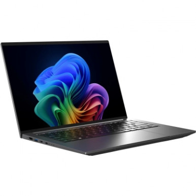 Ноутбук Acer Swift X 14 SFX14-61G 14.5" 2.8K OLED, AMD R7-350, 32GB, F1TB, NVD5060-8, Win11, сірий-9-зображення