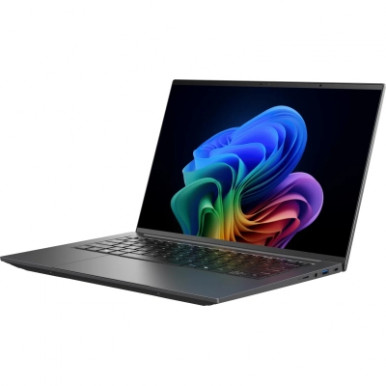 Ноутбук Acer Swift X 14 SFX14-61G 14.5" 2.8K OLED, AMD R7-350, 32GB, F1TB, NVD5060-8, Win11, сірий-10-зображення