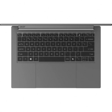 Ноутбук Acer Swift X 14 SFX14-61G 14.5" 2.8K OLED, AMD R7-350, 32GB, F1TB, NVD5060-8, Win11, сірий-11-зображення