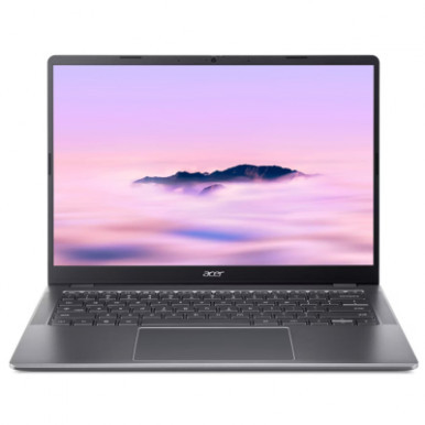 Ноутбук Acer Chromebook Plus CB514-6H 14" WUXGA IPS, Intel 3-N355, 8GB, F256GB, UMA, ChromeOS, сірий-7-зображення