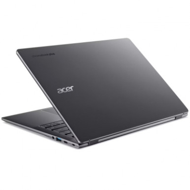 Ноутбук Acer Chromebook Plus CB514-6H 14" WUXGA IPS, Intel 3-N355, 8GB, F256GB, UMA, ChromeOS, сірий-12-зображення