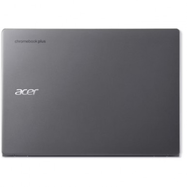 Ноутбук Acer Chromebook Plus CB514-6H 14" WUXGA IPS, Intel 3-N355, 8GB, F256GB, UMA, ChromeOS, сірий-13-зображення