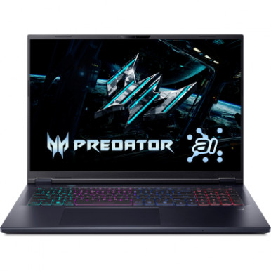 Ноутбук Acer Predator Helios Neo 18 PHN18-72 18" WQXGA IPS, Intel U9-275HX, 64GB, F2TB, NVD5070-8, Lin, чорний-9-зображення