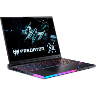 Ноутбук Acer Predator Helios 16 PH16-73 16" OLED, Intel U9-275HX, 64GB, F2TB, NVD5090-24, Win11P, чорний-9-зображення