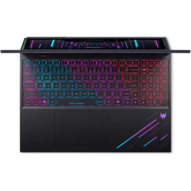 Ноутбук Acer Predator Helios 16 PH16-73 16" OLED, Intel U9-275HX, 64GB, F2TB, NVD5090-24, Win11P, чорний-11-зображення