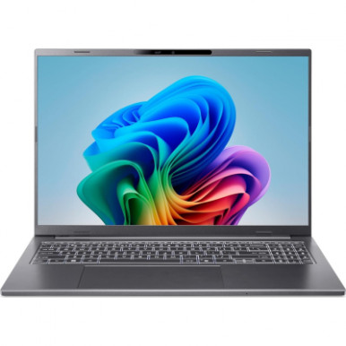 Ноутбук Acer Aspire 16 A16-11M 16" WUXGA IPS, Quallcomm X X1-26-100, 32GB, F1TB, UMA, Win11, сірий-7-зображення