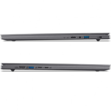 Ноутбук Acer Aspire 16 A16-11M 16" WUXGA IPS, Quallcomm X X1-26-100, 32GB, F1TB, UMA, Win11, сірий-11-зображення