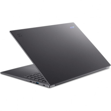 Ноутбук Acer Aspire 16 A16-11M 16" WUXGA IPS, Quallcomm X X1-26-100, 32GB, F1TB, UMA, Win11, сірий-12-зображення
