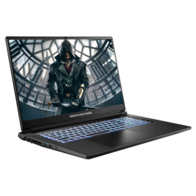 Ноутбук Dream Machines RT5050-17 17.3FHD IPS, AMD R7-260, 32GB, F2TB, NVD5050-8, DOS, чорний-5-зображення