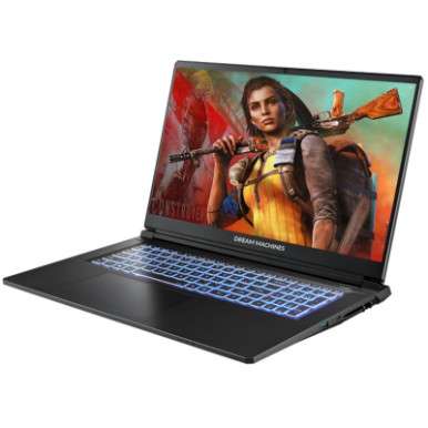 Ноутбук Dream Machines RT5060-17 17.3FHD IPS, AMD R7-260, 32GB, F1TB, NVD5060-8, DOS, чорний-7-зображення