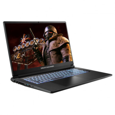 Ноутбук Dream Machines RT5070-17 17.3FHD IPS, AMD AI 7 350, 32GB, F1TB, NVD5070-8, DOS, чорний-6-зображення