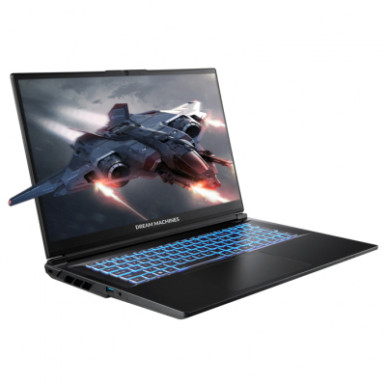 Ноутбук Dream Machines RG5060-17 17.3FHD IPS, Intel U9-275HX, 32GB, F1TB, NVD5060-8, DOS, чорний-6-зображення