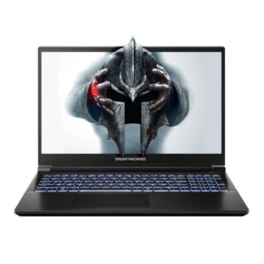 Ноутбук Dream Machines RG5070-15 15.6FHD IPS, Intel i9-14900HX, 32GB, F1TB, NVD5070-8, DOS, чорний-5-зображення