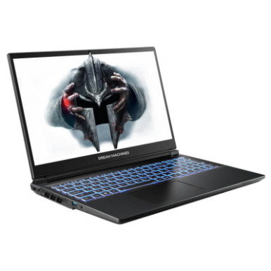 Ноутбук Dream Machines RG5070-15 15.6FHD IPS, Intel i9-14900HX, 32GB, F1TB, NVD5070-8, DOS, чорний-6-зображення