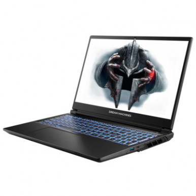 Ноутбук Dream Machines RG5070-15 15.6FHD IPS, Intel i9-14900HX, 32GB, F1TB, NVD5070-8, DOS, чорний-7-зображення