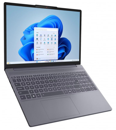 Ноутбук Lenovo IdeaPad Slim 3 15ARP10 (83K7005YRA) Luna Grey-6-зображення