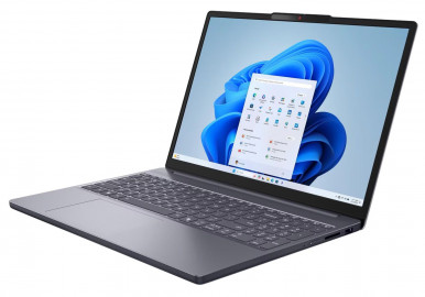 Ноутбук Lenovo IdeaPad Slim 3 15ARP10 (83K7005YRA) Luna Grey-9-зображення