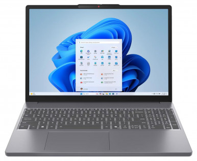 Ноутбук Lenovo IdeaPad Slim 3 15IRH10 (83K100QSRA) Luna Grey-7-зображення