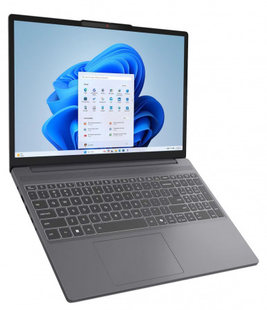 Ноутбук Lenovo IdeaPad Slim 3 15IRH10 (83K100QSRA) Luna Grey-9-зображення