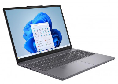 Ноутбук Lenovo IdeaPad Slim 3 15IRH10 (83K100QSRA) Luna Grey-11-зображення