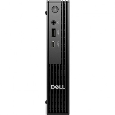 ПК неттоп DELL Pro Micro, Intel i5-14500T, 8GB, F512GB, UMA, WiFi, кл+м, Lin-4-изображение