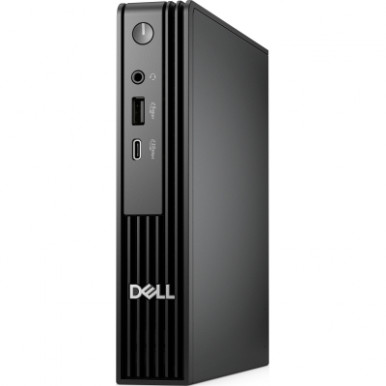 ПК неттоп DELL Pro Micro, Intel i5-14500T, 8GB, F512GB, UMA, WiFi, кл+м, Lin-6-изображение