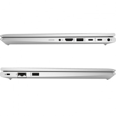 Ноутбук HP Probook 440-G10 14" FHD IPS AG, Intel i3-1315U, 16GB, F512GB, UMA, DOS, сріблястий-9-зображення