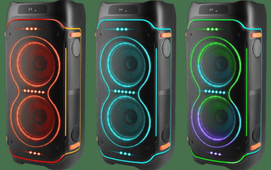 Портативна акустика Defender Boomer 200 200Вт Black (65201)-26-зображення