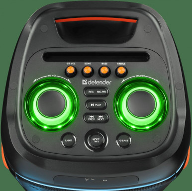 Портативна акустика Defender Boomer 200 200Вт Black (65201)-30-зображення