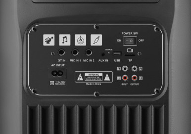 Портативна акустика Defender Boomer 200 200Вт Black (65201)-31-зображення